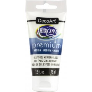 DecoArt Americana Premium Acrylic - Heavy Gel Medium