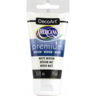 DecoArt Americana Premium Acrylic - Matte Medium