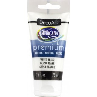 DecoArt Americana Premium Acrylic - White Gesso