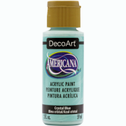 DecoArt Americana Acrylic Paint - Crystal Blue