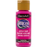 DecoArt Americana Acrylic Paint - Fuchsia Pop