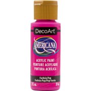 DecoArt Americana Acrylic Paint - Fuchsia Pop
