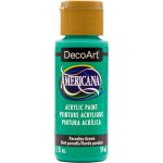 DecoArt Americana Acrylic Paint - Paradise Green