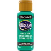 DecoArt Americana Acrylic Paint - Paradise Green