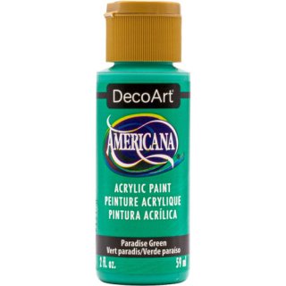 DecoArt Americana Acrylic Paint - Paradise Green