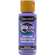 DecoArt Americana Acrylic Paint - Perfect Peri