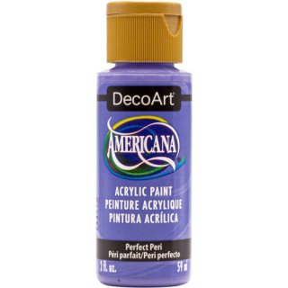 DecoArt Americana Acrylic Paint - Perfect Peri
