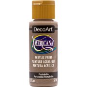 DecoArt Americana Acrylic Paint - Portobello