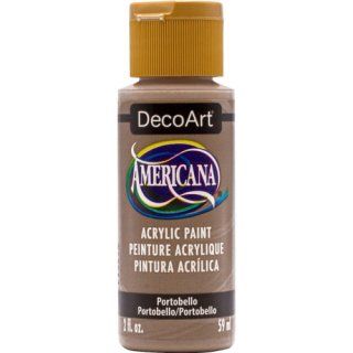 DecoArt Americana Acrylic Paint - Portobello