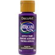 DecoArt Americana Acrylic Paint - Purple Iris