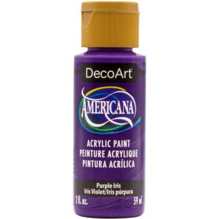DecoArt Americana Acrylic Paint - Purple Iris