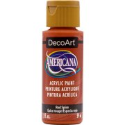 DecoArt Americana Acrylic Paint - Red Spice
