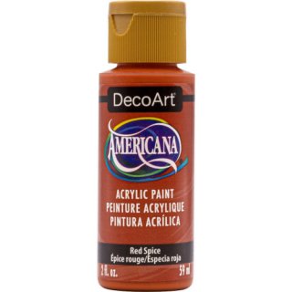 DecoArt Americana Acrylic Paint - Red Spice