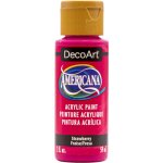 DecoArt Americana Acrylic Paint - Strawberry
