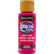 DecoArt Americana Acrylic Paint - Strawberry