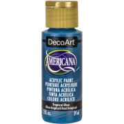 DecoArt Americana Acrylic Paint - Tropical Blue