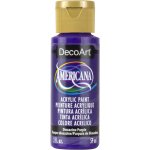 DecoArt Americana Acrylic Paint - Dioxazine Purple (Transparent)