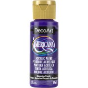 DecoArt Americana Acrylic Paint - Dioxazine Purple (Transparent)