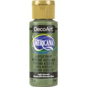 DecoArt Americana Acrylic Paint - Light Avocado