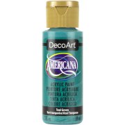 DecoArt Americana Acrylic Paint - Teal Green