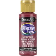 DecoArt Americana Acrylic Paint - Deep Burgundy
