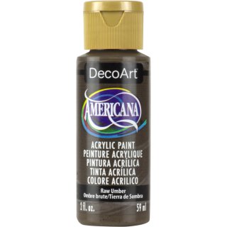 DecoArt Americana Acrylic Paint - Raw Umber