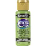 DecoArt Americana Acrylic Paint - Hauser Light Green