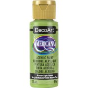 DecoArt Americana Acrylic Paint - Hauser Light Green