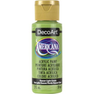 DecoArt Americana Acrylic Paint - Hauser Light Green