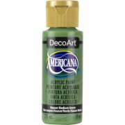 DecoArt Americana Acrylic Paint - Hauser Medium Green
