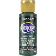 DecoArt Americana Acrylic Paint - Hauser Dark Green