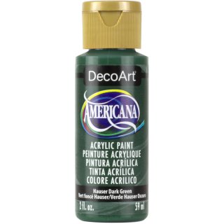DecoArt Americana Acrylic Paint - Hauser Dark Green