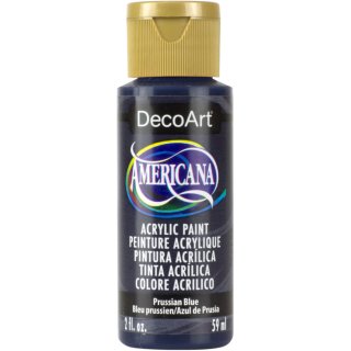 DecoArt Americana Acrylic Paint - Prussian Blue