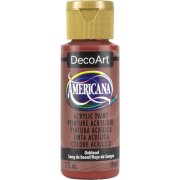 DecoArt Americana Acrylic Paint - Oxblood