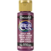 DecoArt Americana Acrylic Paint - Red Violet