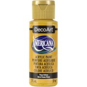 DecoArt Americana Acrylic Paint - True Ochre