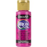 DecoArt Americana Acrylic Paint - Royal Fuchsia