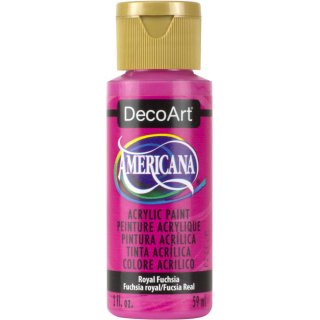 DecoArt Americana Acrylic Paint - Royal Fuchsia