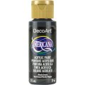 DecoArt Americana Acrylic Paint - Black Green