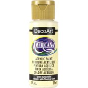 DecoArt Americana Acrylic Paint - Light Buttermilk