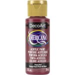 DecoArt Americana Acrylic Paint - Napa Red