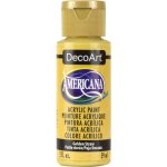 DecoArt Americana Acrylic Paint - Golden Straw