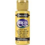 DecoArt Americana Acrylic Paint - Golden Straw
