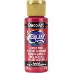 DecoArt Americana Acrylic Paint - Santa Red