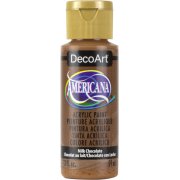 DecoArt Americana Acrylic Paint - Milk Chocolate