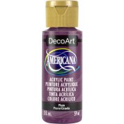 DecoArt Americana Acrylic Paint - Plum