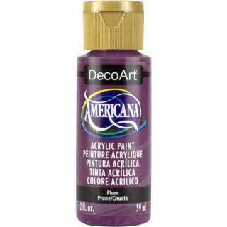 DecoArt Americana Acrylic Paint - Plum