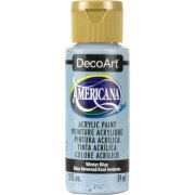 DecoArt Americana Acrylic Paint - Winter Blue