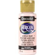DecoArt Americana Acrylic Paint - Pink Chiffon