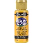 DecoArt Americana Acrylic Paint - Marigold